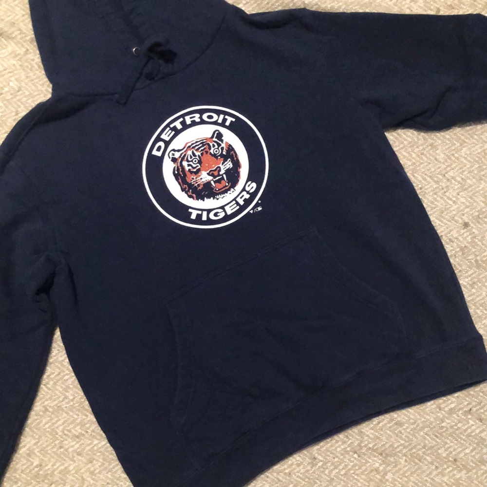 Detroit Tigers MLB Baseball Hoodie (alternate logo)